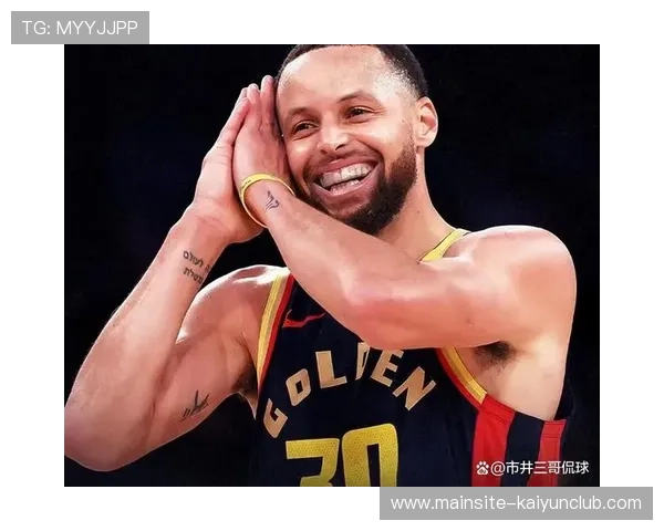 库里转换进攻再中三分，勇士追上比分